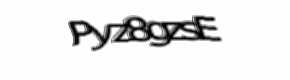 Security check image, please type the characters shown